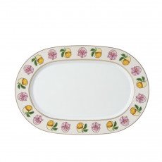 Swarovski x Rosenthal IDYLLIA Marshmallow Lautanen 34 cm