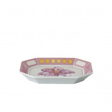 Swarovski x Rosenthal IDYLLIA Pink Lily Kulho 15x12 cm