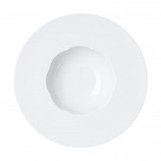Rosenthal Sonetto Bianco Syvä gourmetlautanen 28 cm