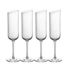 Villeroy & Boch NewMoon Samppanjalasi setti 4 kpl 0,12 L