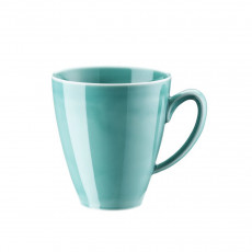 Rosenthal Mesh Aqua Muki kahvalla - ilman koristekuviota 0,35 L