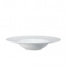 Rosenthal Mesh Weiß Lautanen syvä - lippu 28 cm