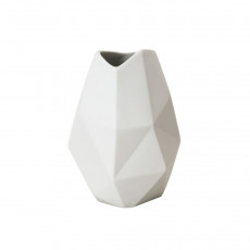Rosenthal Midi-Vasen Vase Surface weiß matt 14 cm