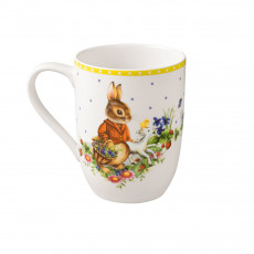 Villeroy & Boch Spring Awakening Muki kahvalla, Opa Hans & Paul 0,37 L