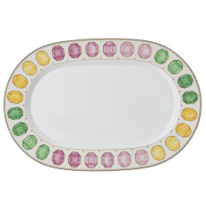 Swarovski x Rosenthal IDYLLIA Marshmallow Lautanen 40 cm