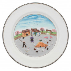 Villeroy & Boch Design Naif Kananpiha ruokalautanen 27 cm