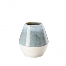 Rosenthal Junto Aquamarine - Steinzeug Vase 10 cm