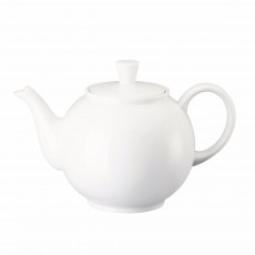 Rosenthal Form 1382 Weiß Teekannu 6 henkilölle 1,2 L