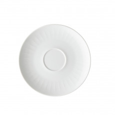 Rosenthal Joyn Weiß Yhdistetty kuppi alusta 17 cm