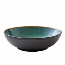 Bitz Gastro black / green Salaattikulho d: 24 cm / h: 6 cm