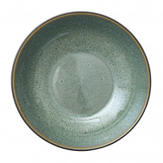 Bitz Gastro black / green Pastaschale d: 20 cm / h: 6 cm