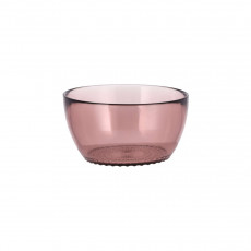 Bitz Kusintha - Glas pink Schale d: 12 cm