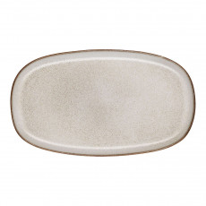 ASA SELECTION Saisons Sand Ovaali lautanen 31x18x2 cm