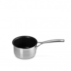 Le Creuset 3-PLY Edelstahl Kochgeschirr Maitokattila 14 cm / 1,3 L tarttumaton pinnoite