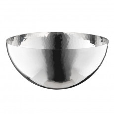 Robbe & Berking Martele Bar-Kollektion - 90 gramm versilbert Kulho sileä reuna 12 cm