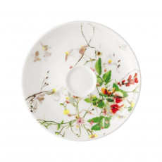 Rosenthal Brillance Fleurs Sauvages Espresso-astiasto Coup 11 cm