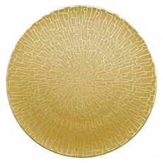 Rosenthal studio-line TAC Gropius - Skin Gold Aluslautanen 33 cm