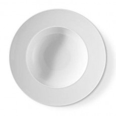 KPM Berlin Urania Weiß Pastalautanen 28,5 cm