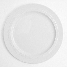 Friesland Jeverland Weiß Lautanen 27 cm