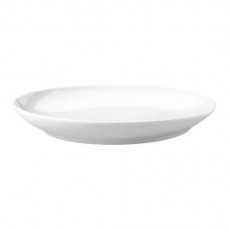 Kahla Five Senses weiß Aamiaislautanen 22 cm
