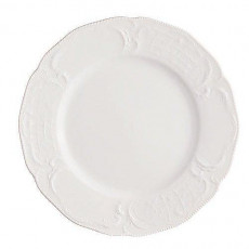 Rosenthal Sanssouci Weiß Aamiaislautanen 21 cm