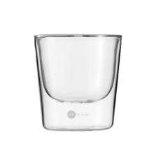 Jenaer Glas Gourmet Food & Drinks - Hot'n Cool Muki Primo M 2-osainen setti 186 ml / h: 87 mm