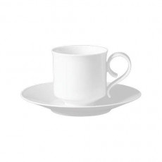 Fürstenberg Carlo Weiß Espresso Alusta 13,5 cm