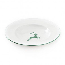 Gmundner Keramik Grüner Hirsch Pastalautanen Gourmet d: 29 cm / h: 4,5 cm