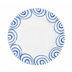 Gmundner Keramik Blaugeflammt Gourmet-lautanen d: 29 cm / k: 2,2 cm