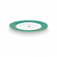 Pip Studio Love Birds Emerald-Green Speiseteller grün 26,5 cm
