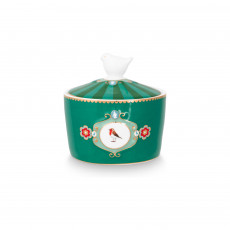 Pip Studio Love Birds Emerald-Green Zuckerdose 0,30 L