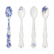 Pip Studio Royal White Teelöffel Set 4-tlg.