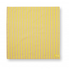 Pip Studio Stripes Yellow Textilservietten Set 4-tlg. 40x40cm
