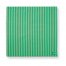 Pip Studio Stripes Green Textilservietten Set 4-tlg. 40x40cm