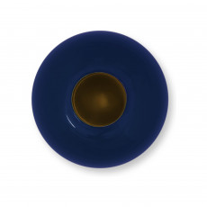 Pip Studio Home Accessories Vase Metall Blue 23 cm