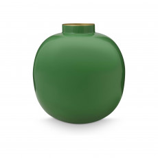 Pip Studio Home Accessories Vase Metall Green 23 cm
