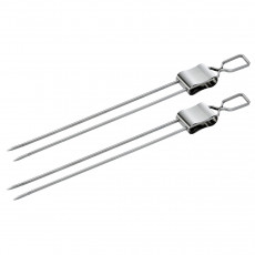 Küchenprofi BBQ Kaksinkertaiset grillivartaat, 2 kpl, 33 cm