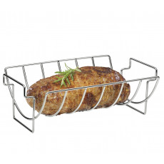 Küchenprofi Sparerips Rack / Braten Rack BBQ 38x25,5x12,5 cm