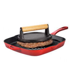 Küchenprofi BBQ Paino lihalle valurauta BBQ d: 18 cm