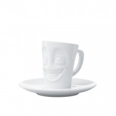 Fiftyeight Products TV Tassen Espresso-muki Witzig 0,08 L