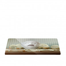 Fiftyeight Products TV Tassen Aamiaislautanen Flenn älä itke 23x14 cm