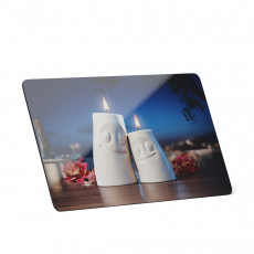 Fiftyeight Products TV Tassen Aamiaistarjotin Rakkausvala 23x14 cm