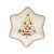 Villeroy & Boch Winter Bakery Delight Keskikokoinen tähtikulho - Puu 24,5 cm