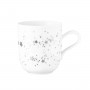 Seltmann Weiden Liberty Silver Stars Muki kahvalla 0,40 L