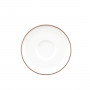 Seltmann Weiden Sento Pure Lines Cocoa Brown Espressokulhoalus 12 cm