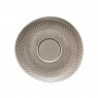 Rosenthal Junto Pearl Grey - Porzellan Kombi / kahvi / teekuppi 15 cm