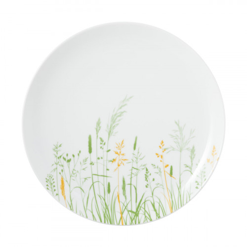 Seltmann Weiden Liberty Meadow Grasses Green Assiette ronde de 27,5 cm