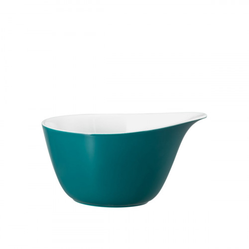 Seltmann Weiden Life Fashion - Trendy Petrol Bol à muesli avec poignée 0,60 l
