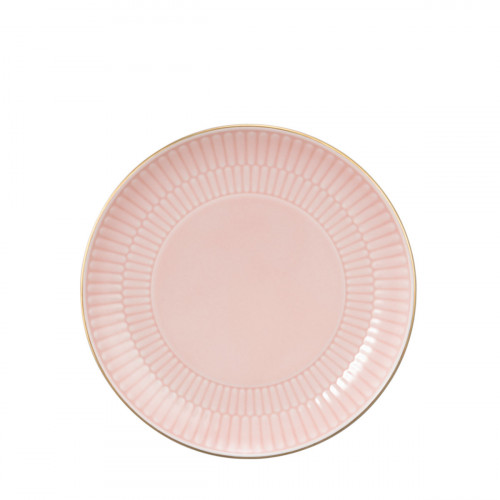 Seltmann Weiden Amina Rosé Goldrand Assiette à pain ronde 16 cm