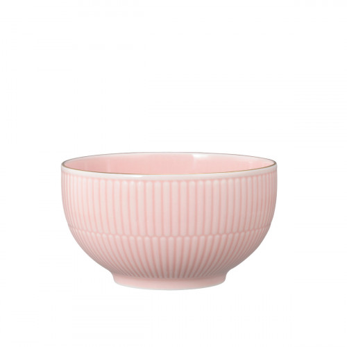 Seltmann Weiden Amina Rosé Goldrand Bol café au lait 13 cm